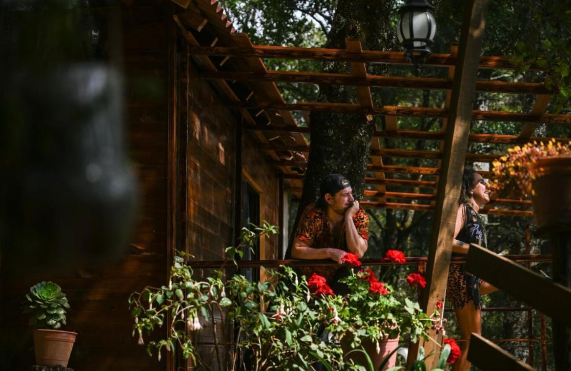 San Jose Del Pacifico- Cabanas Camino Al Cielo 3 Ngoại thất bức ảnh
