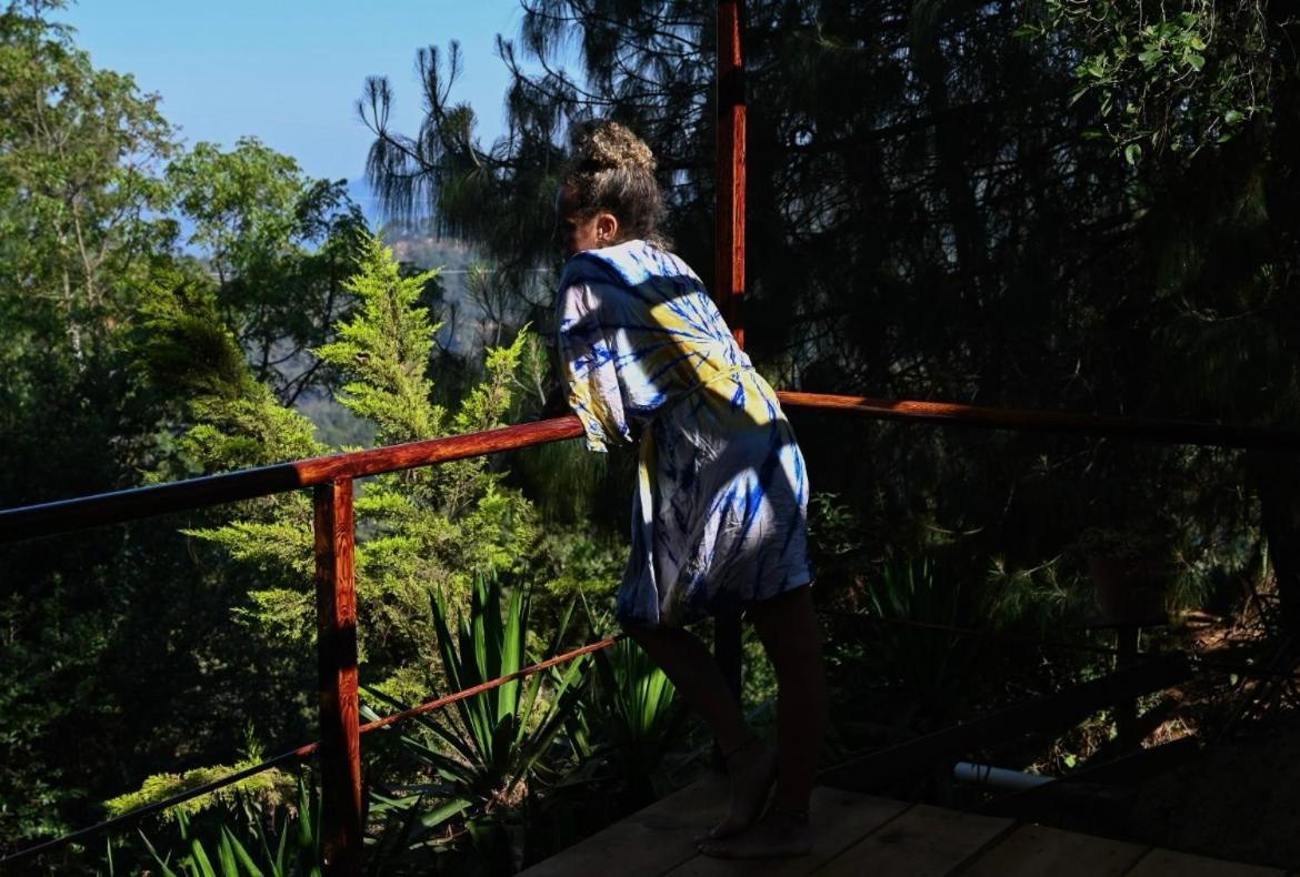 San Jose Del Pacifico- Cabanas Camino Al Cielo 3 Ngoại thất bức ảnh