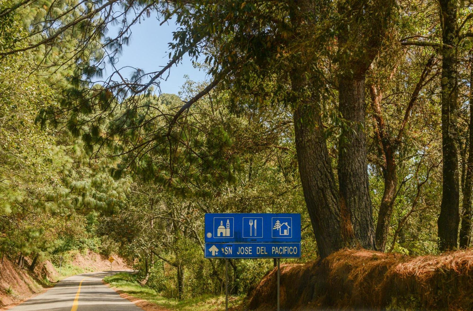 San Jose Del Pacifico- Cabanas Camino Al Cielo 3 Ngoại thất bức ảnh